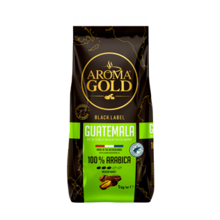 Aroma Gold Guatemala Arabica 1kg (8kpl) - Kahvipavut - 4771632001180 - 1