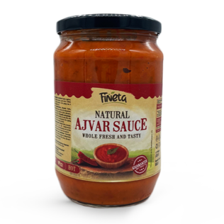 Fineta Ajvar Hot 720ml (12kpl) - Ajvarit - 6429810313140 - 2