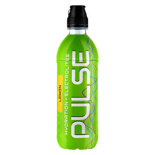 Pulse Hydration Lemon 500ml (12kpl) - Elektrolyytti- ja nesteytysjuomat - 4771632003030 - 1