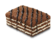 Marlenka Honey Cake Cocoa 100g (12kpl) - Kakkut - 8594071650360 - 2