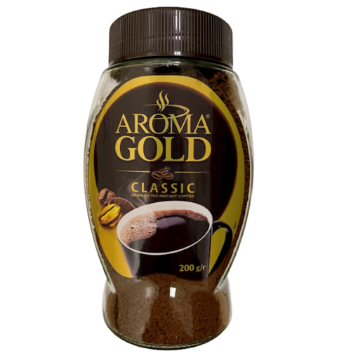 Aroma Gold Classic 100g (6kpl) - Pikakahvit - 4771632312880 - 1