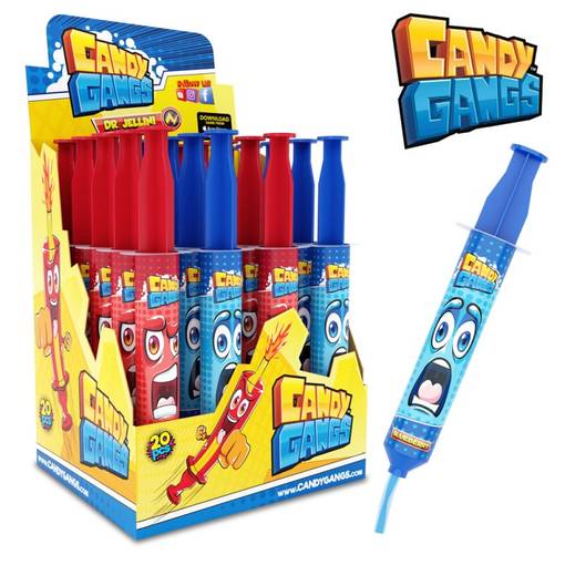Candy Gangs Dr. Jellini 10g (20kpl) - Karkit - 6957342915360 - 2
