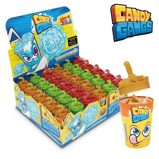 Candy Gangs Freezee Clark 6g (30kpl) - Karkit - 6957342916480 - 1