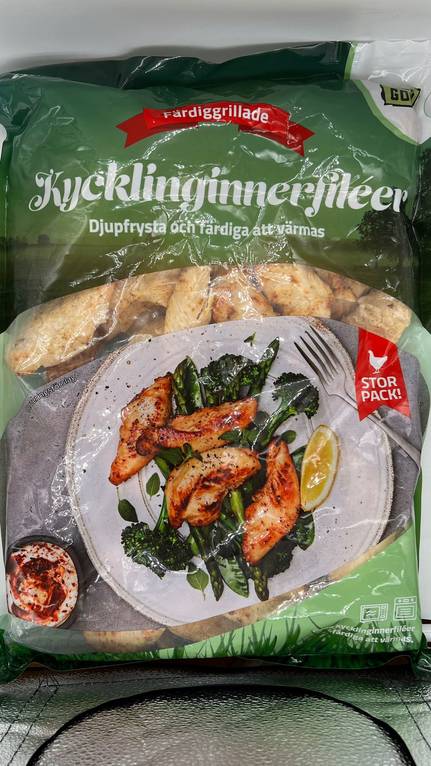 Flevo Roasted Chick. Inners 2,5kg (4kpl) - Pakastetut kananliha valmisteet - 7350074854140 - 1