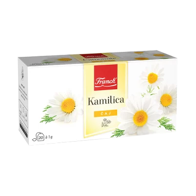Franck Kamomillatee (16kpl) - Pussiteet - 3858881081420 - 1