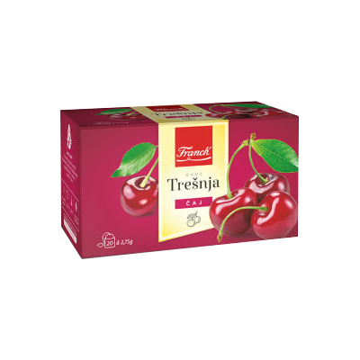 Franck Kirsikkatee 55g (10kpl) - Pussiteet - 3858881083790 - 1
