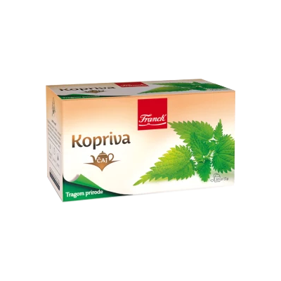 Franck Kopriva Nokkostee 30g (10kpl) - Pussiteet - 3858881086760 - 1