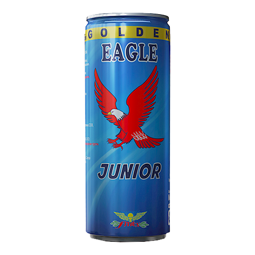 Golden Eagle Junior 250ml (24kpl) - Virvoitusjuomat ja limonadit - 3900518300760 - 1