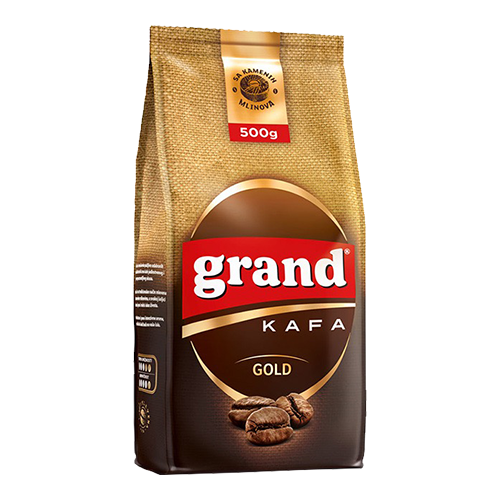 Grand Gold kahvi 500g (10kpl) - Suodatinkahvit - 8600103056250 - 1