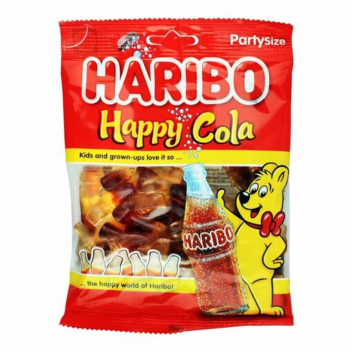 Haribo Halal Happy Cola (30kpl) - Karkit - 8691216022010 - 1