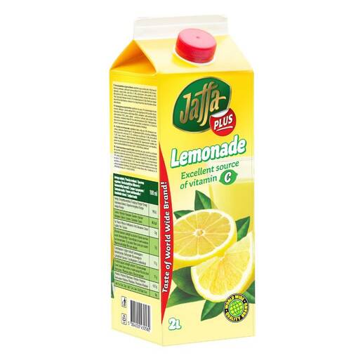 Jaffa Plus Lemonade 2L (6kpl) - Marja- ja hedelmämehut - 5304000430580 - 1