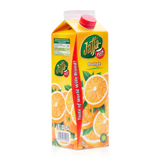 Jaffa Plus Orange 1000ml (12kpl) - Marja- ja hedelmämehut - 3902076610060 - 1