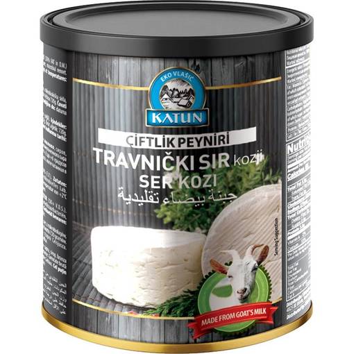 Katun Travnicki Sir Goats 400g (6kpl) - Valkoiset juustot - 8717371000370 - 1