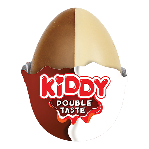 Kiddy Yllätysmuna 20g (24kpl) - Suklaamunat - 47752320 - 1