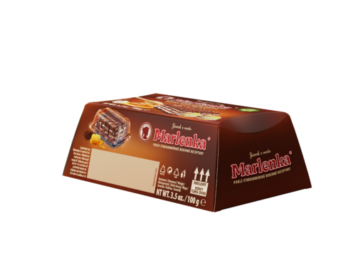 Marlenka Honey Cake Cocoa 100g (12kpl) - Kakkut - 8594071650360 - 1