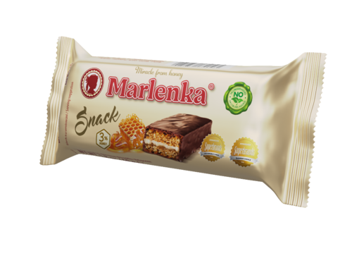 Marlenka Snack Honey 50g (20kpl) - Kakkut - 8594071650520 - 1