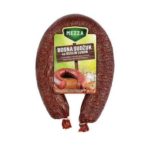 Mezza Bosna Sudzuk Valkosi. 450g (16kpl) - Sudzukit - 3830042432500 - 1