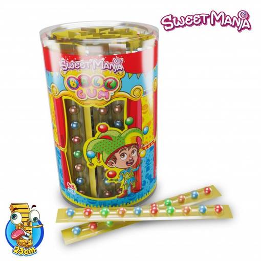 Candy Gangs Ball Gum 15g (48kpl) - Purukumit - 6908681889980 - 1