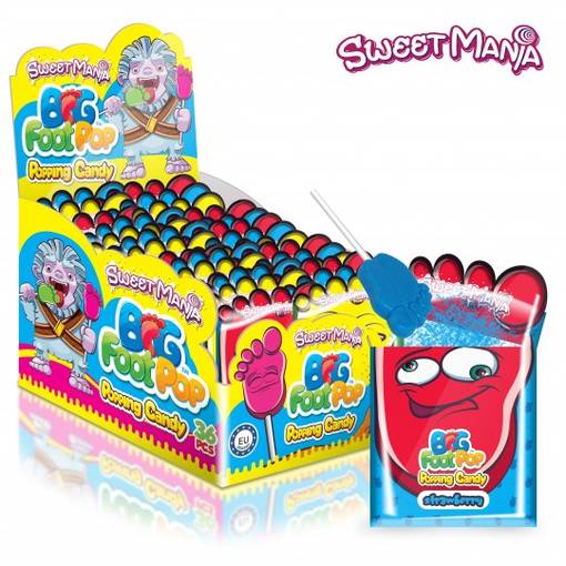 SM Big Foot Pop 15g (36kpl) - Karkit - 6931722305620 - 1