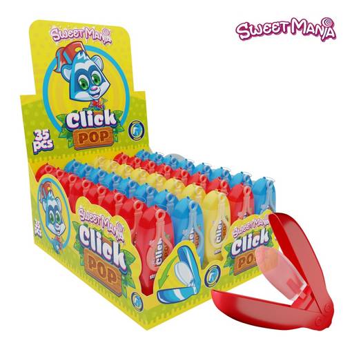 SM Click Pop 10g (35kpl) - Karkit - 6931722313410 - 1
