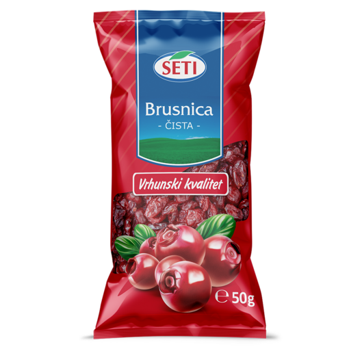 Seti Brusnica 50g (30kpl) - Irtoteet - 3870174000970 - 1