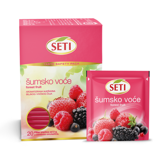 Seti Sumsko Voce 40g (18kpl) - Pussiteet - 3870174000260 - 1