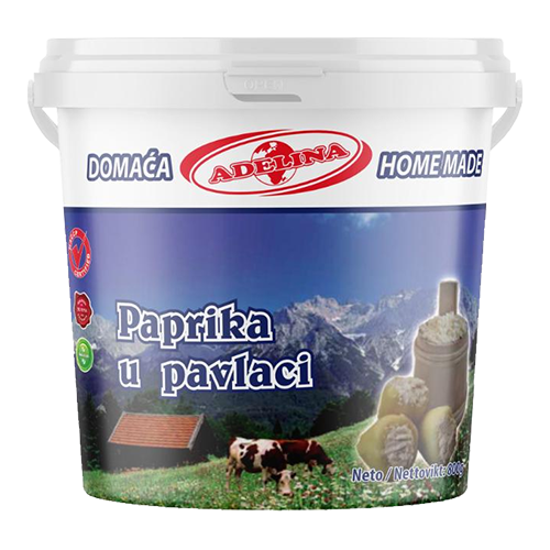 Adelina Paprika u Pavlaci 800g (6kpl) - Smetanat - 4260085288601 - 1