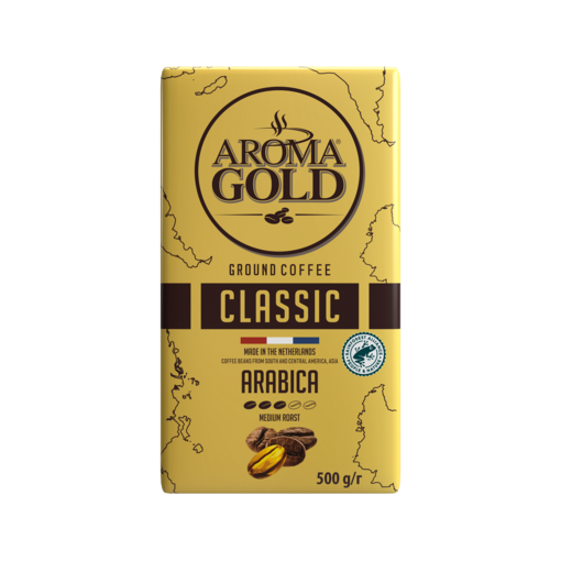 Aroma Gold Classic 500g (12kpl) - Suodatinkahvit - 4771632087931 - 1
