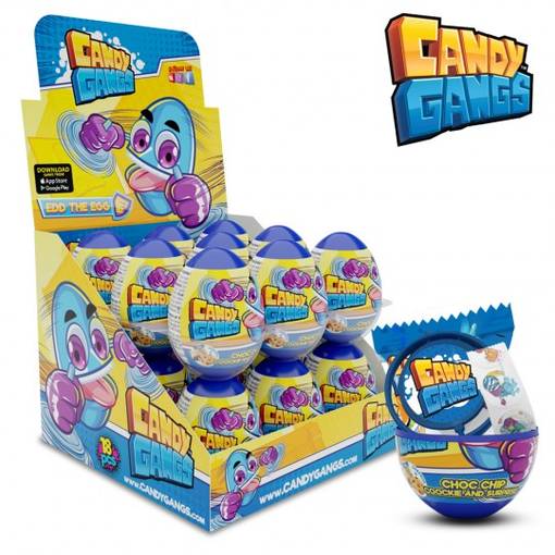 Candy Gangs Edd The Egg 5,5g (18kpl) Balkan Tukku verkkokauppa