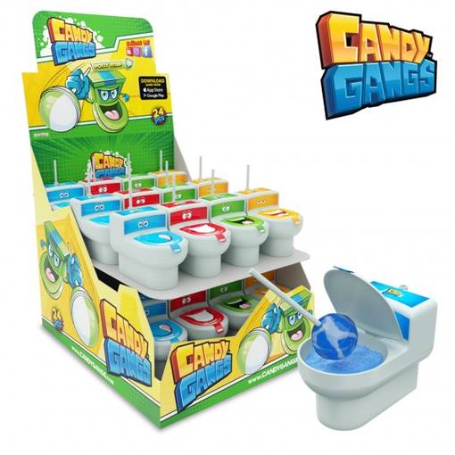 Candy Gangs Potty Piter 20g (24kpl) - Karkit - 6931722300861 - 1