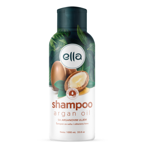 Ella Agran Shampoo 1000ml (9kpl) - Shampoot - 3870069003581 - 1