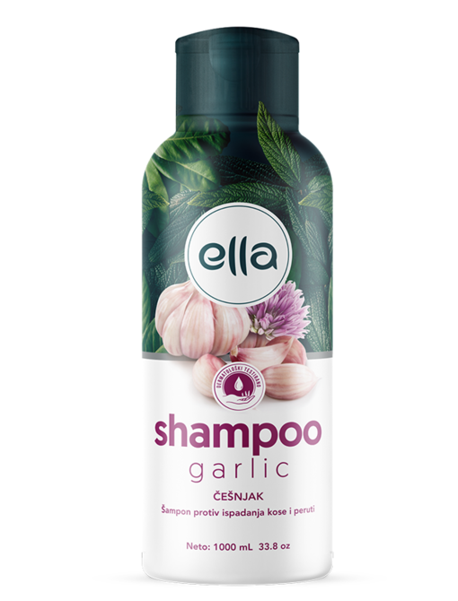 Ella Bjeli luk 1000ml (9kpl) - Shampoot - 3870069003291 - 1