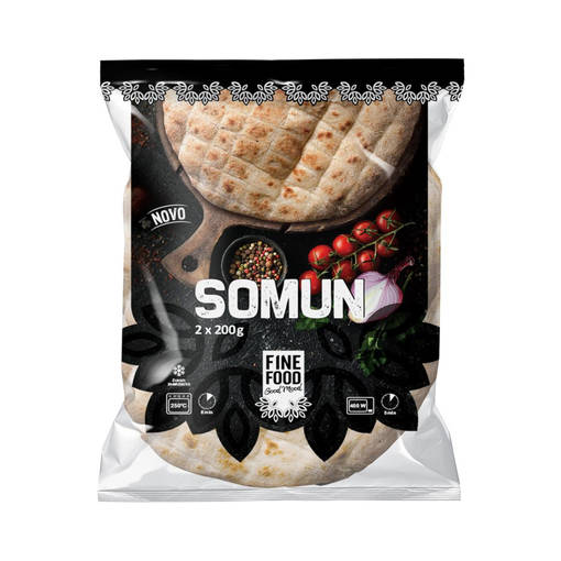 Fine Food Somun 2x200g (10kpl) - Leipä pakasteet - 3871710001659 - 1