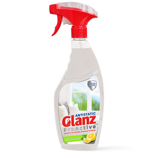 Glanz Antistatic 750ml (12kpl) - Yleispuhdistusaineet - 11223344551 - 1