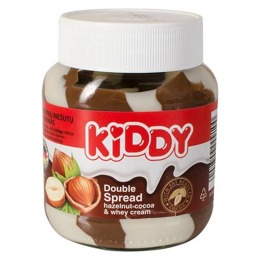Kiddy Double Spread 700g (8kpl) - Suklaalevitteet - 4002309009131 - 1