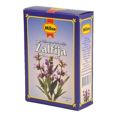 Milsa Zalfija 40g (12kpl) - Irtoteet - 8600101850881 - 1