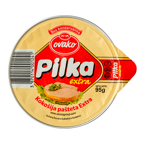 Ovako Pilka Extra Kanapate 95g (30kpl) - Pateet - 3870114001241 - 1