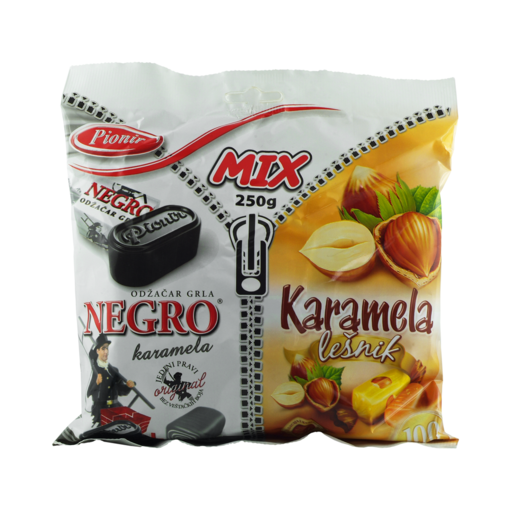 Pionir Mix karkkipussi 250g (16kpl) - Karkit - 8602300223121 - 1