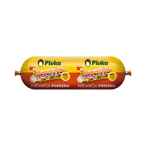Pivka Posebna Kanamakkara 400g (8kpl) - Kana- ja kalkkuna makkarat - 3831006619661 - 1