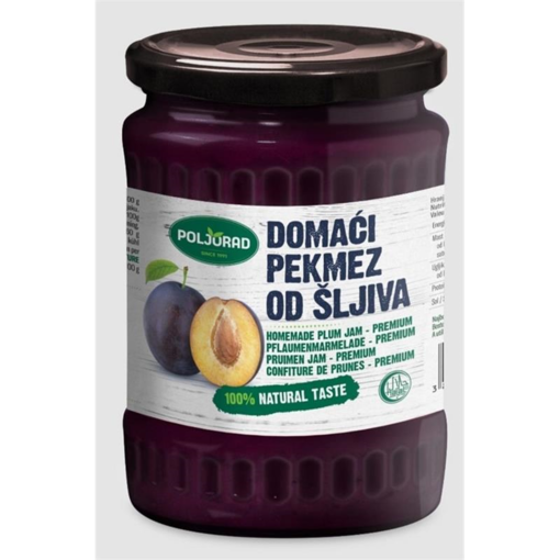 Poljorad Pekmez Od Sljiva 400g (12kpl) - Hillot & Marmelaadit - 3877002219221 - 1