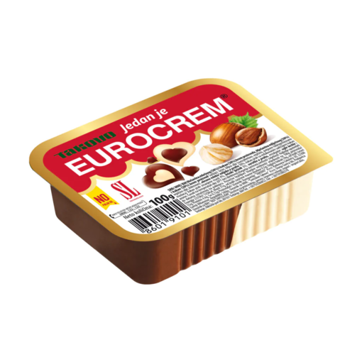 SL Eurokrem Suklaalevite 100g (36kpl) - Suklaalevitteet - 86019101 - 1