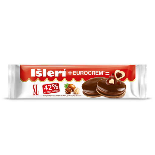 SL Isleri 125g (26kpl) - Täytekeksit - 8600946442111 - 1