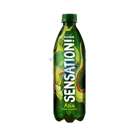 Sensation Limeta & Kiwano 500ml (12kpl) - Virvoitusjuomat ja limonadit - 3875000180161 - 1