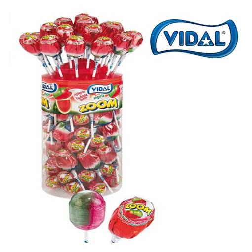Vidal Zoom Watermelon 25,5g (50kpl) - Karkit - 84198501 - 1