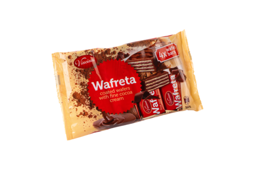 Vincinni Wafreta 4pack 120g (20kpl) - Suklaapatukat - 5310345009091 - 1
