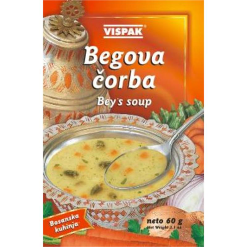 Vispak Begova Corba 70g (18kpl) - Keittoseokset - 3870007063431 - 1