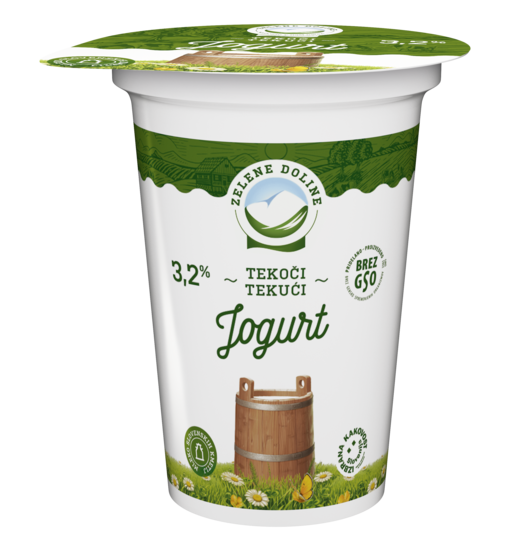 ZD Joghurt 3,2% Maustamaton 150g (10kpl) - Jogurtit - 3831051010321 - 1