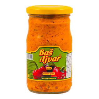 Bas Ajvar Mieto 290g (12kpl) - Ajvarit - 5319990172952 - 1