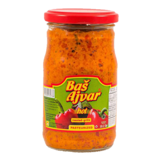 Bas Ajvar Tulinen 290g (12kpl) - Ajvarit - 5319990172778 - 1
