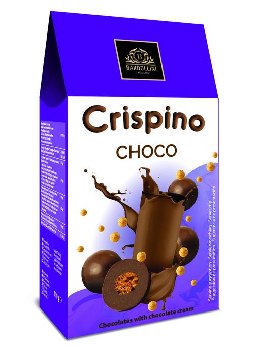 Bardollini Crispino Choco 110g (15kpl) - Konvehdit - 8718868063892 - 1